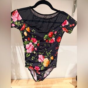 Royale Floral Leotard